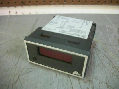 RED LION COMPACT DIGITAL LCD AC CURRENT PANEL METER APLIT405