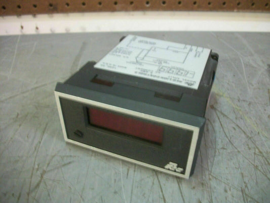 RED LION COMPACT DIGITAL LCD AC CURRENT PANEL METER APLIT405