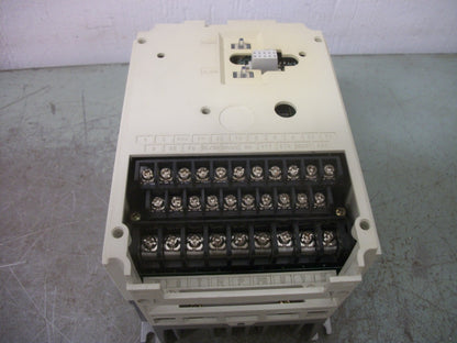 MITSUBISHI FREQROL-A024 0.75KW INVERTER DRIVE FR-A024-0.75K 230VOLT 5AMP