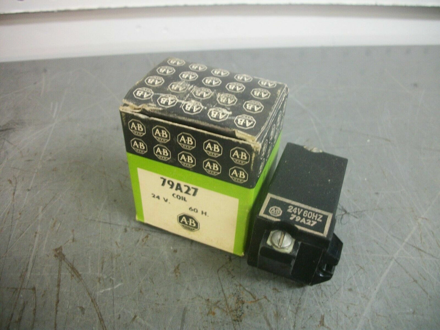 ALLEN-BRADLEY STARTER COIL 79A27 24VCOIL NIB