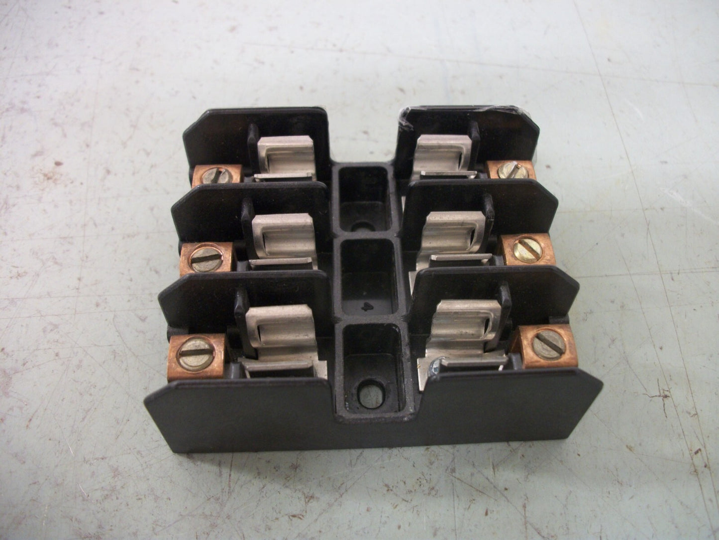 BUSSMANN FUSEHOLDER BM6033B 30AMP 600VOLT 3POLE