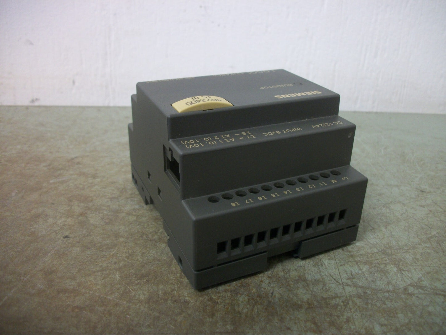 SIEMENS LOGO! LOGIC MODULE 6ED1 052-2MD00-0BA5 12/24VDC 10AMP