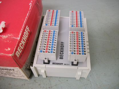 BECKHOFF 32-CHANNEL DIGITAL INPUT TERMINAL KM1014-0004 NIB
