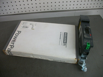 SQUARE D POWERPACT BJ CIRCUIT BREAKER BJA160205 20AMP 600VOLT 1POLE NIB