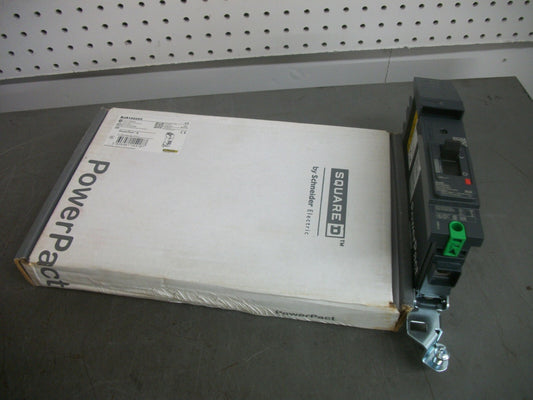 SQUARE D POWERPACT BJ CIRCUIT BREAKER BJA160205 20AMP 600VOLT 1POLE NIB