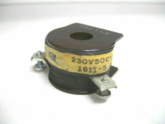 CUTLER-HAMMER STARTER COIL 9-1811-5 230VCOIL