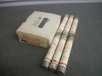 GOULD SHAWMUT BOX OF 6 ONE-TIME FUSES OTS6 6AMP 600VOLT NIB