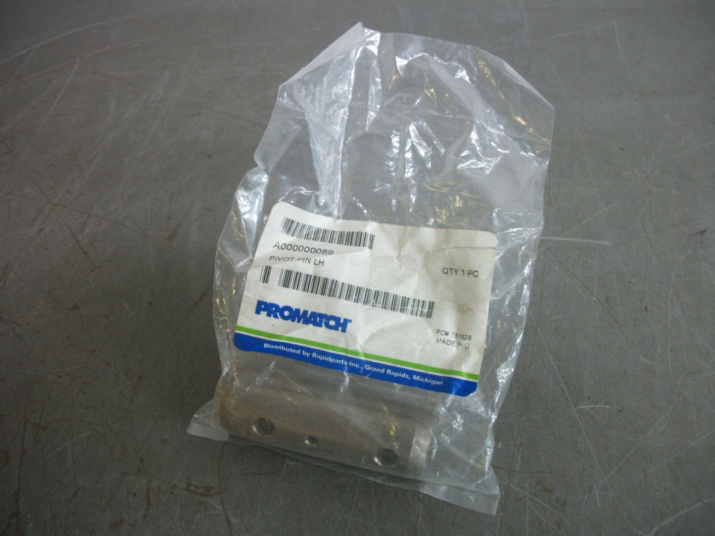 PROMATCH PIVOT PIN LH A000000089 NEW