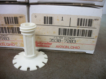 SCHRADER BELLOWS LOT OF 8 FILTER ELEMENTS 3530-7203 NIB