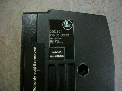 IFM EFECTOR PMD 3D CAMERA 03D201
