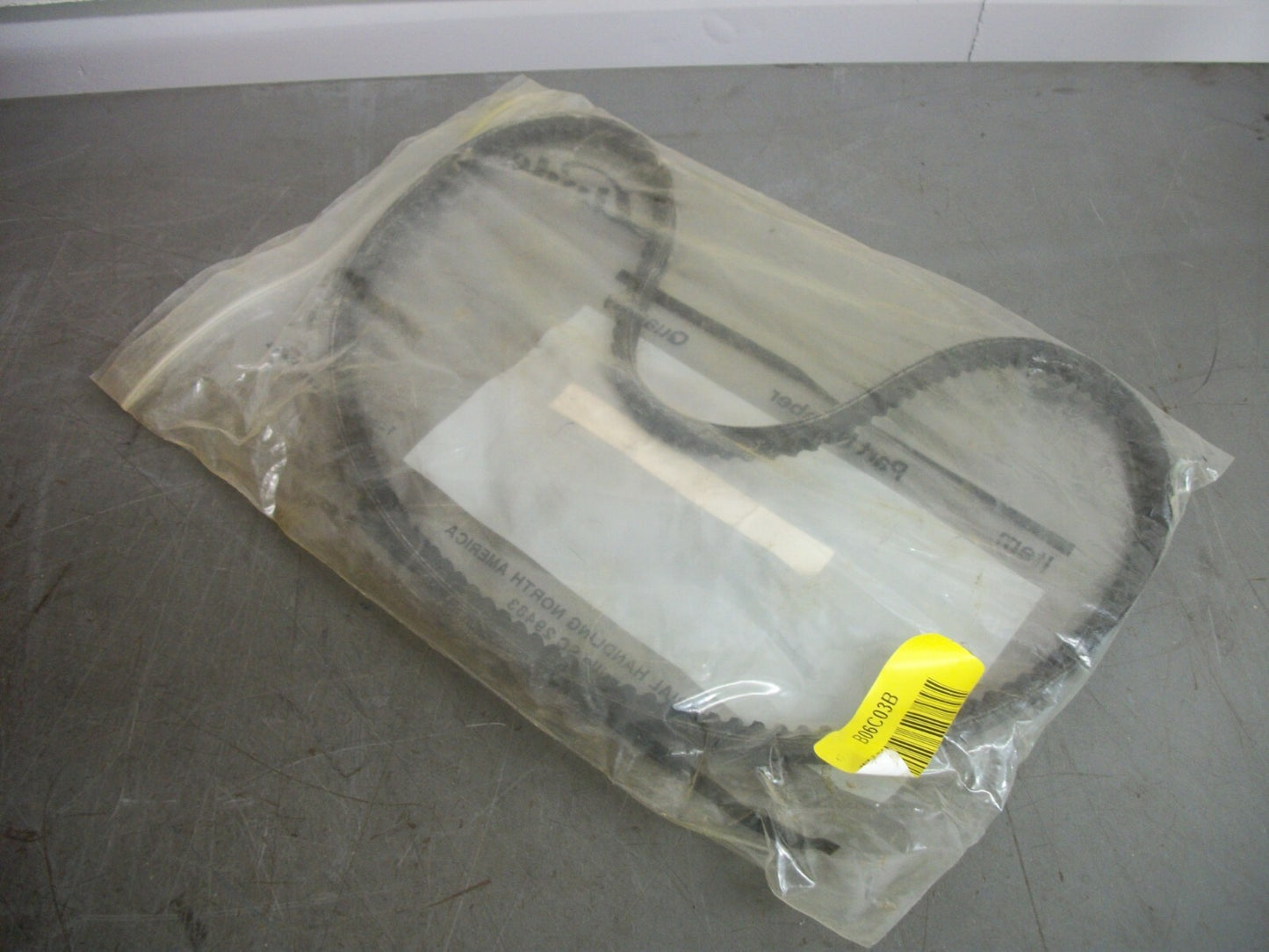 LINDE FAN BELT 151369 NEW