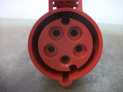 INTERPOWER PIN & SLEEVE CONNECTOR 84352301 30AMP 250VOLT 3P+N+GRND