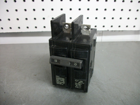SIEMENS BQ CIRCUIT BREAKER BQ2B015 15AMP 240VOLT 2POLE