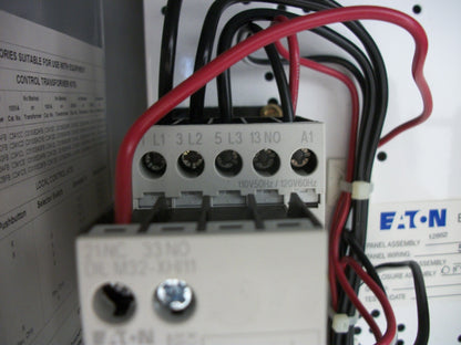 CUTLER-HAMMER STARTER COMBO TYPE 1 XTCE009B10 120VCOIL 15A BREAKER