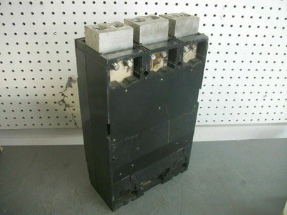 SQUARE D MAL CIRCUIT BREAKER MAL36800 800AMP 600VOLT 3POLE BLACK