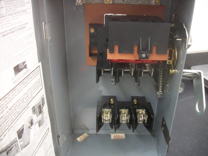 SQUARE D I-LINE FUSIBLE BUS PLUG PQ3603G 30AMP 600VOLT 3POLE 3W NIB