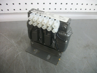BALDOR 3PH REACTOR LRAC00201 2AMP 600VOLT 12mH