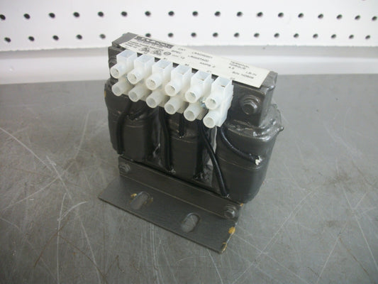 BALDOR 3PH REACTOR LRAC00201 2AMP 600VOLT 12mH
