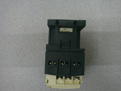 TELEMECANIQUE CONTACTOR LC1D12G7 25AMP 120VCOIL 3PH 600V 10HP