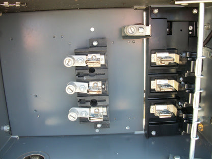 SIEMENS ITE XL-UNIVERSAL FUSIBLE BUS PLUG UV423 100AMP 240VOLT 3PH 4W