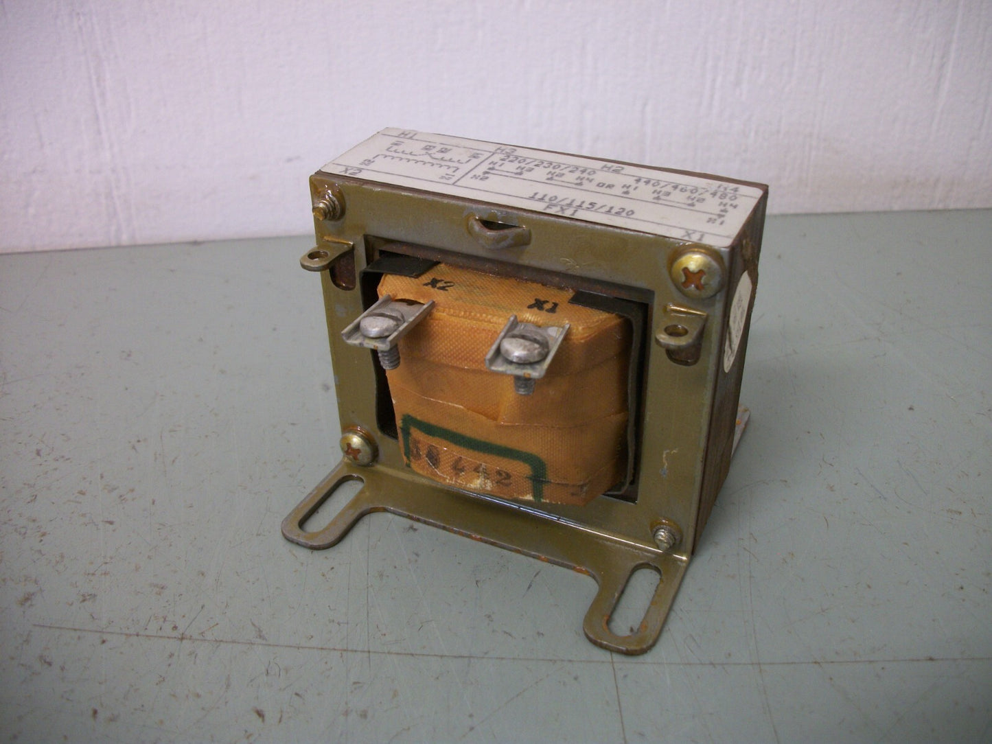 GE 0.050KVA 1PH TRANSFORMER 9T58B42G8 HV 220X480 LV 110/120