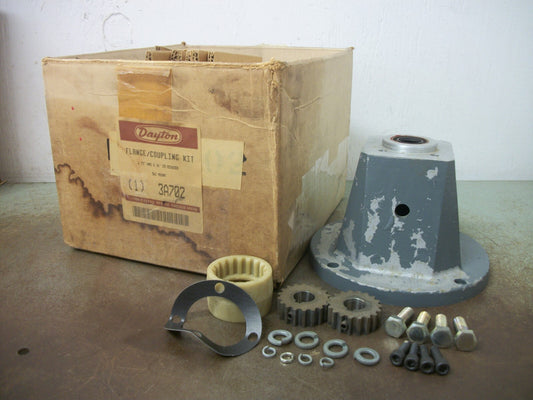 DAYTON 1.75" & 2.06" C0 REDUCER 56C MOUNT FLANGE/COUPLING KIT 3A702 NIB