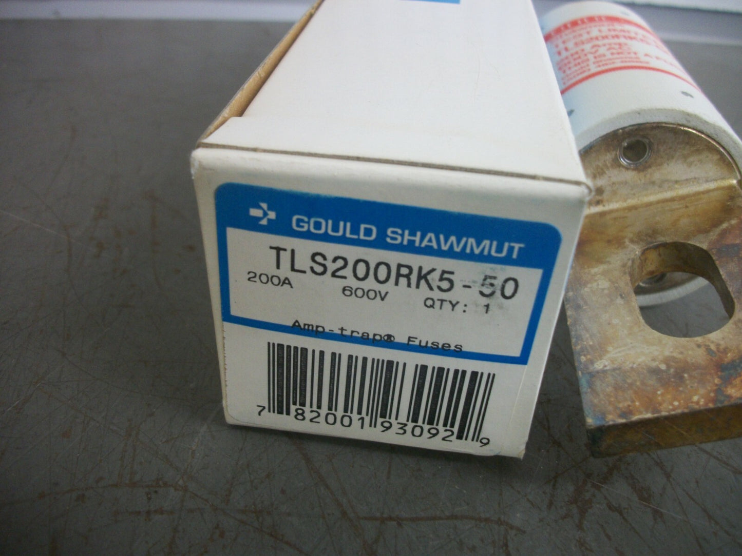 GOULD SHAWMUT TEST LIMITER FUSE TLS200RK5-50 200AMP 600VOLT NIB