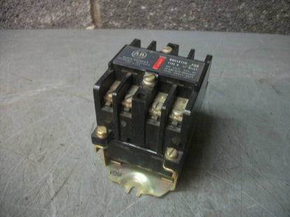 ALLEN-BRADLEY AC CONTROL RELAY 700-P400A1 120VCOIL