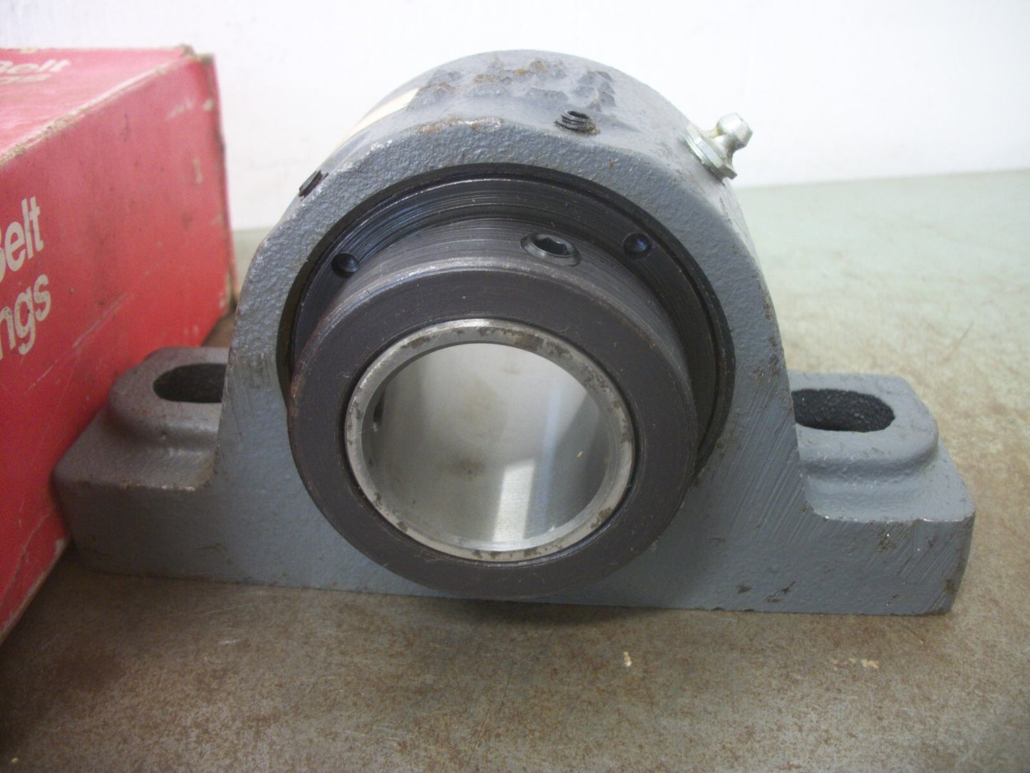 LINK-BELT 1-7/16" BORE 2-BOLT PILLOW BLOCK BEARING PB22423H NIB