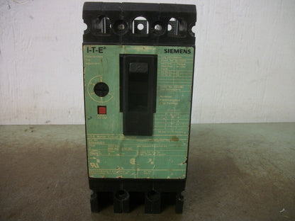 SIEMENS ED6-ETI MOTOR CIRCUIT BREAKER ED63A002 2AMP 600VOLT 3POLE