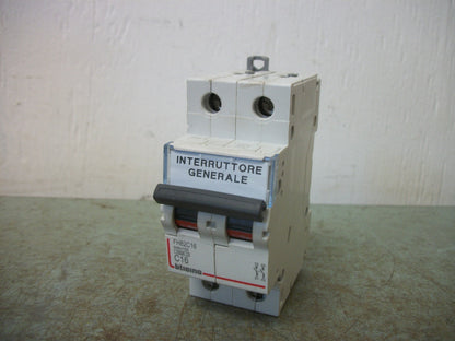 BTICINO MOTOR CIRCUIT BREAKER FH82C16 16AMP 400VOLT 2POLE