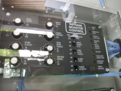 GENERAC AUTOMATIC TRANSFER SWITCH TYPE 3R GTS040W-2A2LDNCY 400AMP 480VOLT NEW