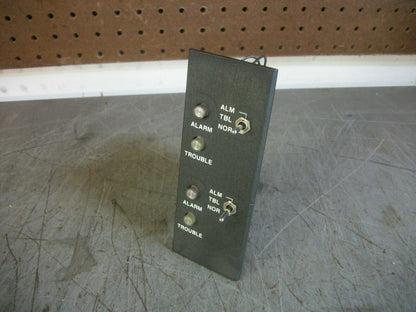 FEDERAL SIGNAL TROUBLE ALARM CONTROL UNIT 5130*044-03