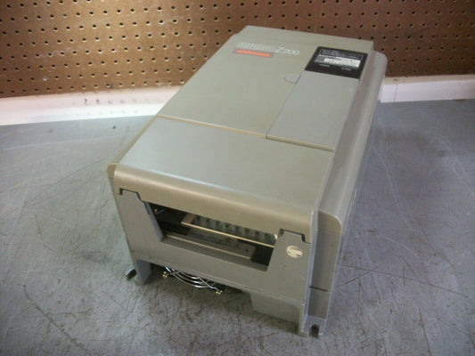 MITSUBISHI 10HP INVERTER DRIVE FR-Z240-7.5K-UL 3PH 460VOLT 17AMP