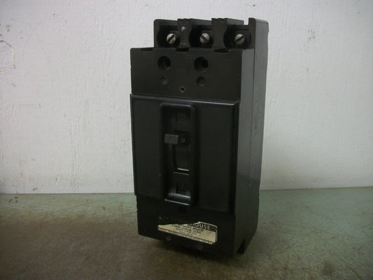 WESTINGHOUSE AB DE-ION F-FRAME CIRCUIT BREAKER 1222032 15AMP 600VOLT 3POLE