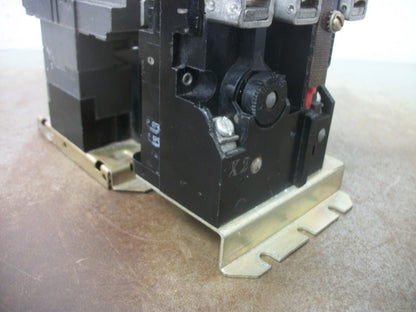 WESTINGHOUSE SIZE 2 MOTOR STARTER A200M2CAC 120VCOIL 3PH 600V 25HP