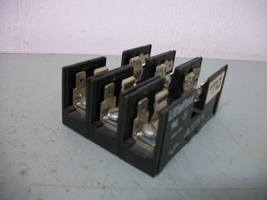 LITTELFUSE FUSEHOLDER L60030M3PQ 30AMP 600VOLT 3POLE