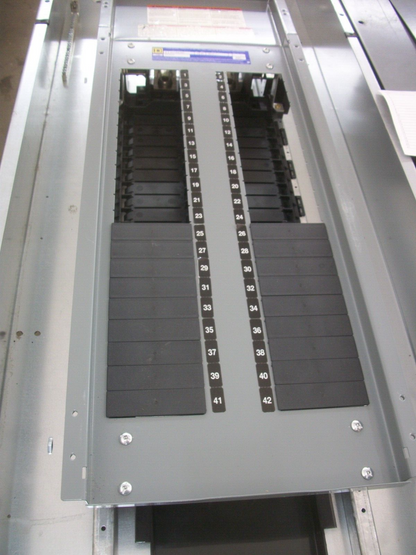 SQUARE D NF LOAD CENTER PANELBOARD NF46441716090160001 600AMP 480Y/277VOLT 3PH