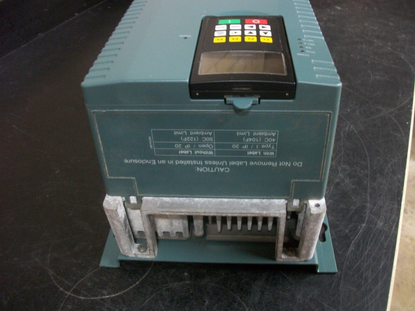 ROCKWELL AUTOMATION 9V1041H0B10 10HP VTAC9 HVAC DRIVE 9VT401-014HTAN 460VOLT 3PH
