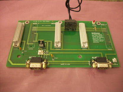 PLASTRAC MOTHERBOARD PCB BOARD 70190C