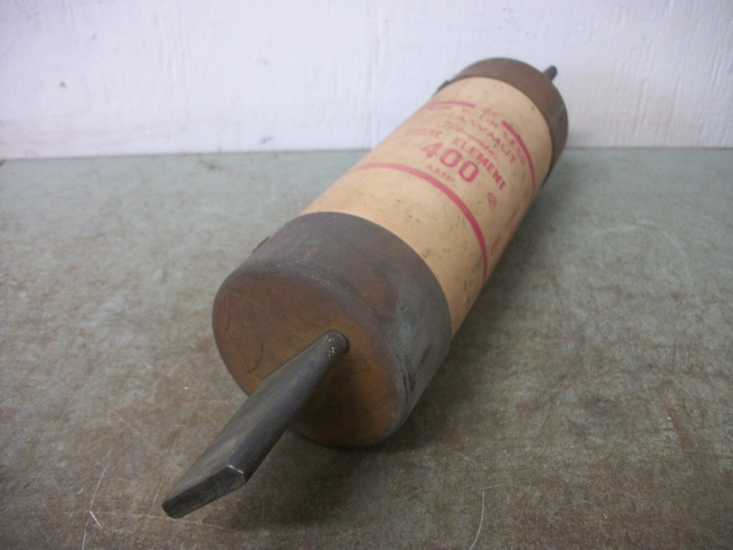 GOULD SHAWMUT TRI-ONIC FUSE TRS400 400AMP 600VOLT