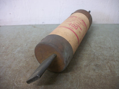 GOULD SHAWMUT TRI-ONIC FUSE TRS400 400AMP 600VOLT