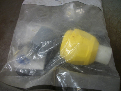 HUBBELL WATERTIGHT PLUG HBL26W76 20AMP 480VOLT 3PH 3P 4W NEW