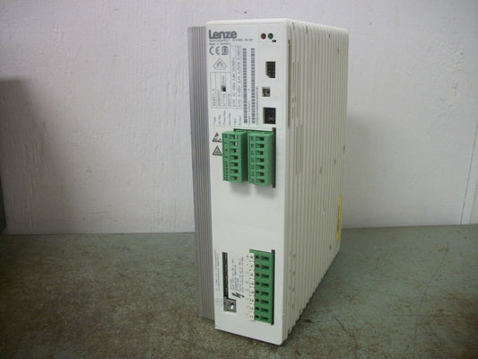 LENZE 33.8211_E 0.75KW FREQUENCY INVERTER DRIVE 00384007 400VOLT 2.4AMP