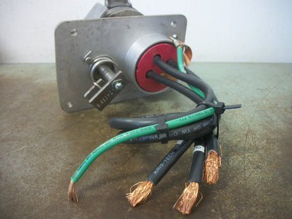 CROUSE-HINDS ARKTITE RECEPTACLE 0403497 400AMP 600VOLT 4P 3W