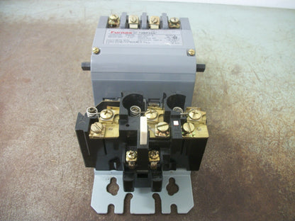 FURNAS SIZE 00 MOTOR STARTER 14BP32A* 9AMP 110/120-220/240VCOIL 3PH 600V 2HP
