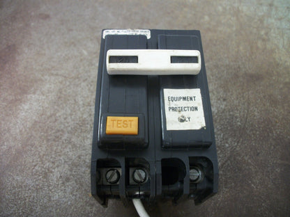 CHALLENGER GFCI CBB CIRCUIT BREAKER CBBGFEP220 20AMP 240VOLT 2POLE NOB