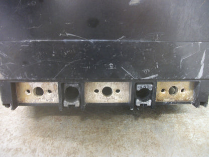 FUJI BU-LSB CIRCUIT BREAKER BU-LSB3F600 600AMP 600VOLT 3POLE W/600A TRIP CHIPPED