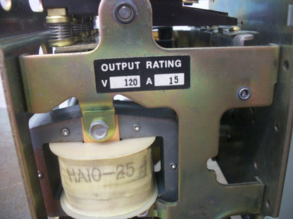 EAGLE SIGNAL MICROFLEX TIMER HA43A6 15AMP 120VCOIL NOB