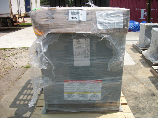 DONGAN 30KVA 3PH 3R TRANSFORMER 73-30-9830SH HV 460/230/208 LV 208Y/120 NEW